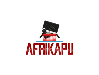 AFRIKAPU logo design by ROSHTEIN