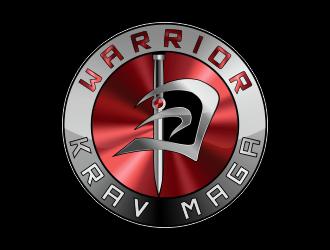 WARRIOR KRAV MAGA logo design by wizzardofoz84