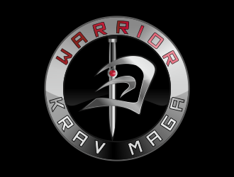 WARRIOR KRAV MAGA logo design by wizzardofoz84