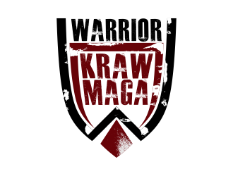 WARRIOR KRAV MAGA logo design by wizzardofoz84