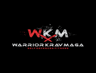 WARRIOR KRAV MAGA logo design by BlessedArt
