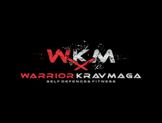 WARRIOR KRAV MAGA logo design by BlessedArt