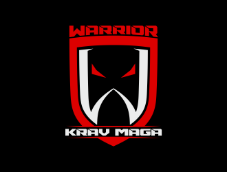 WARRIOR KRAV MAGA logo design by wizzardofoz84