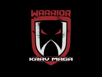 WARRIOR KRAV MAGA logo design by wizzardofoz84