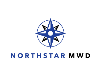 NorthStar MWD logo design by BlessedArt