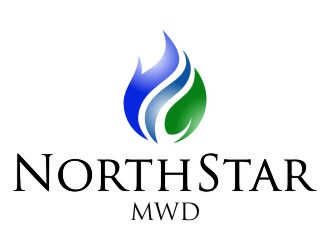 NorthStar MWD logo design by jetzu