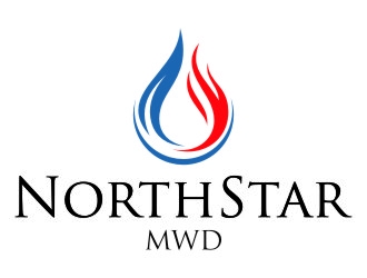 NorthStar MWD logo design by jetzu