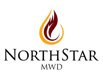 NorthStar MWD logo design by jetzu
