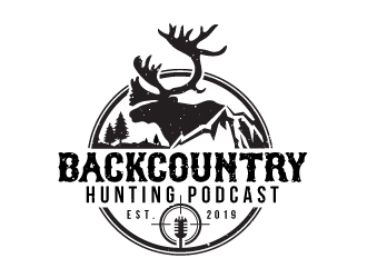 Backcountry Hunting Podcast logo design by nexgen