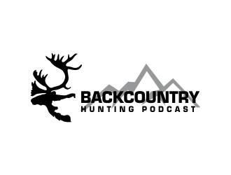 Backcountry Hunting Podcast logo design by oke2angconcept