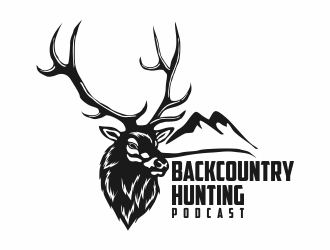 Backcountry Hunting Podcast logo design by Eko_Kurniawan