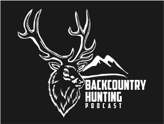 Backcountry Hunting Podcast logo design by Eko_Kurniawan