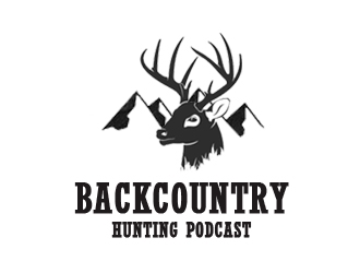 Backcountry Hunting Podcast logo design by nikkl
