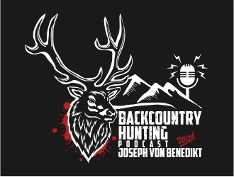 Backcountry Hunting Podcast logo design by Eko_Kurniawan