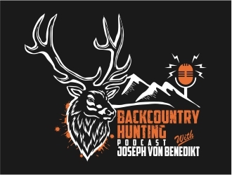 Backcountry Hunting Podcast logo design by Eko_Kurniawan
