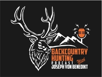 Backcountry Hunting Podcast logo design by Eko_Kurniawan
