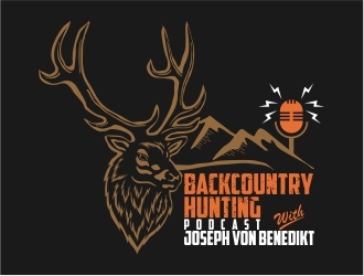 Backcountry Hunting Podcast logo design by Eko_Kurniawan