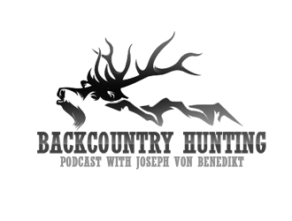 Backcountry Hunting Podcast logo design by nikkl