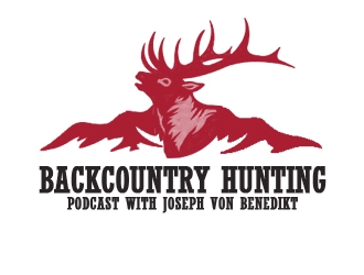 Backcountry Hunting Podcast logo design by nikkl