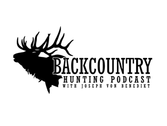 Backcountry Hunting Podcast logo design by nikkl