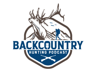 Backcountry Hunting Podcast logo design by scriotx