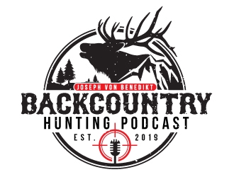 Backcountry Hunting Podcast logo design by nexgen