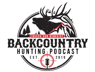 Backcountry Hunting Podcast logo design by nexgen