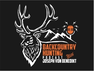 Backcountry Hunting Podcast logo design by Eko_Kurniawan