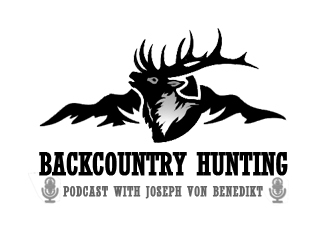 Backcountry Hunting Podcast logo design by nikkl