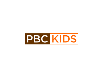 PBC Kids logo design by bricton