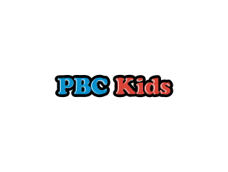 PBC Kids logo design by oke2angconcept