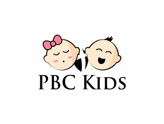 PBC Kids logo design by hopee