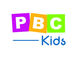 PBC Kids logo design by jayamuda