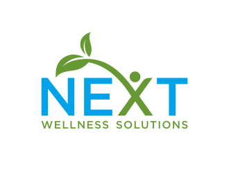 NEXT Wellness Solutions logo design by hidro