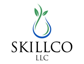 Skillco LLC logo design by jetzu