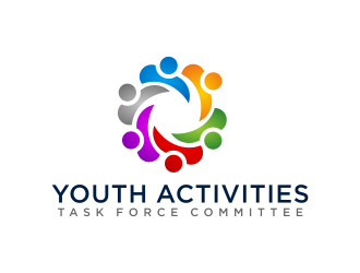 Youth Activities Task Force Committee  logo design by hidro