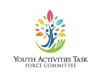 Youth Activities Task Force Committee  logo design by nehel