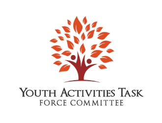 Youth Activities Task Force Committee  logo design by nehel