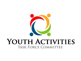 Youth Activities Task Force Committee  logo design by ElonStark