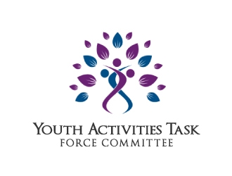 Youth Activities Task Force Committee  logo design by nehel