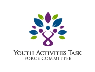 Youth Activities Task Force Committee  logo design by nehel