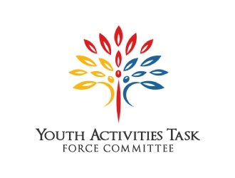 Youth Activities Task Force Committee  logo design by nehel