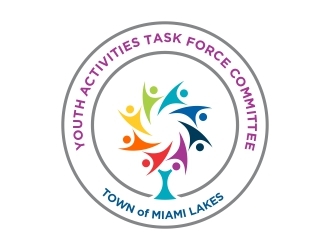 Youth Activities Task Force Committee  logo design by cikiyunn