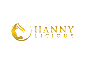 Hannylicious logo design by tejo