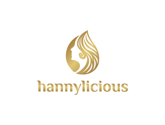 Hannylicious logo design by shadowfax