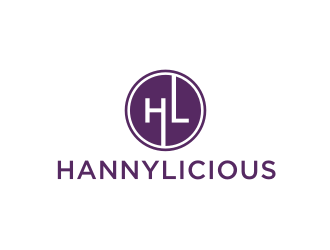 Hannylicious logo design by tejo