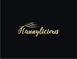 Hannylicious logo design by kevlogo