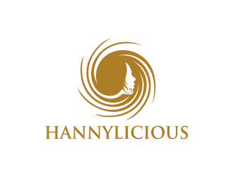 Hannylicious logo design by AisRafa