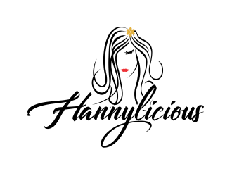 Hannylicious logo design by AisRafa