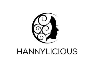 Hannylicious logo design by b3no